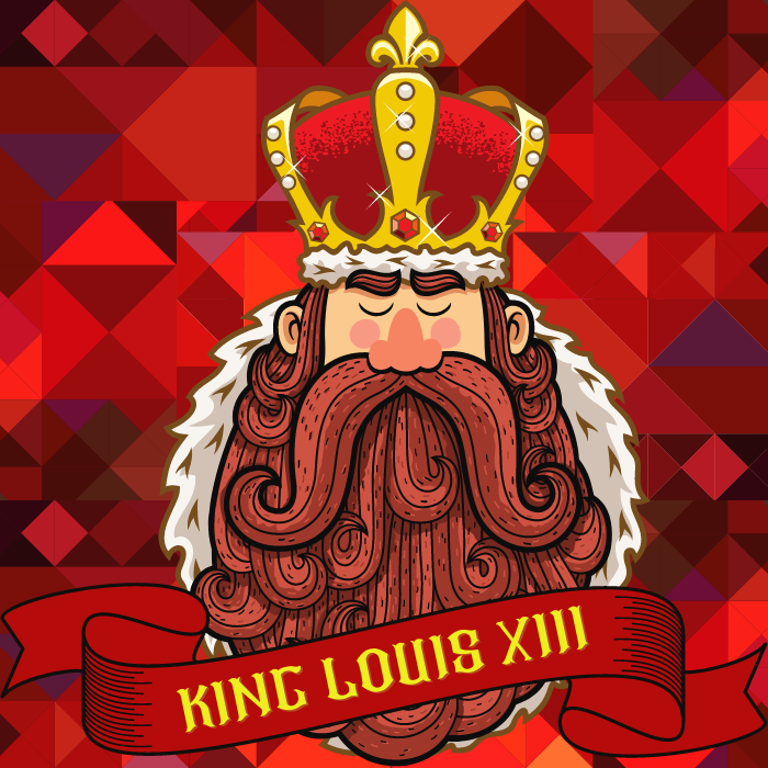 King Louis XIII logo