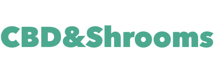 CBD and Shrooms Logo Banner