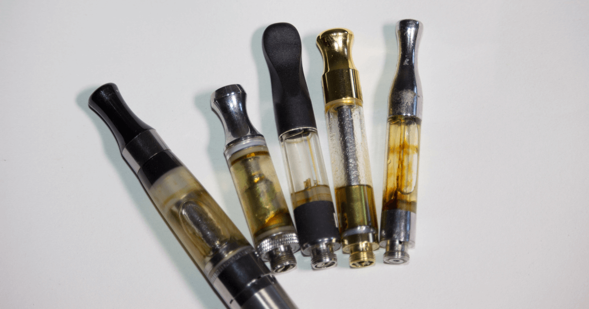Different Types of Cannabis Vaping Devices