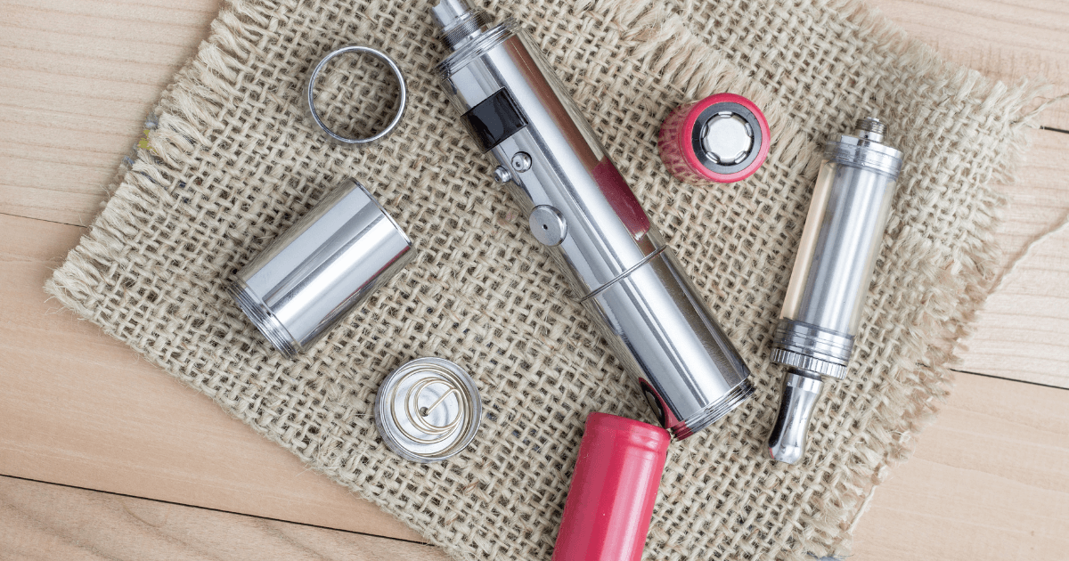 What are the Components of a THC Vape Pen?