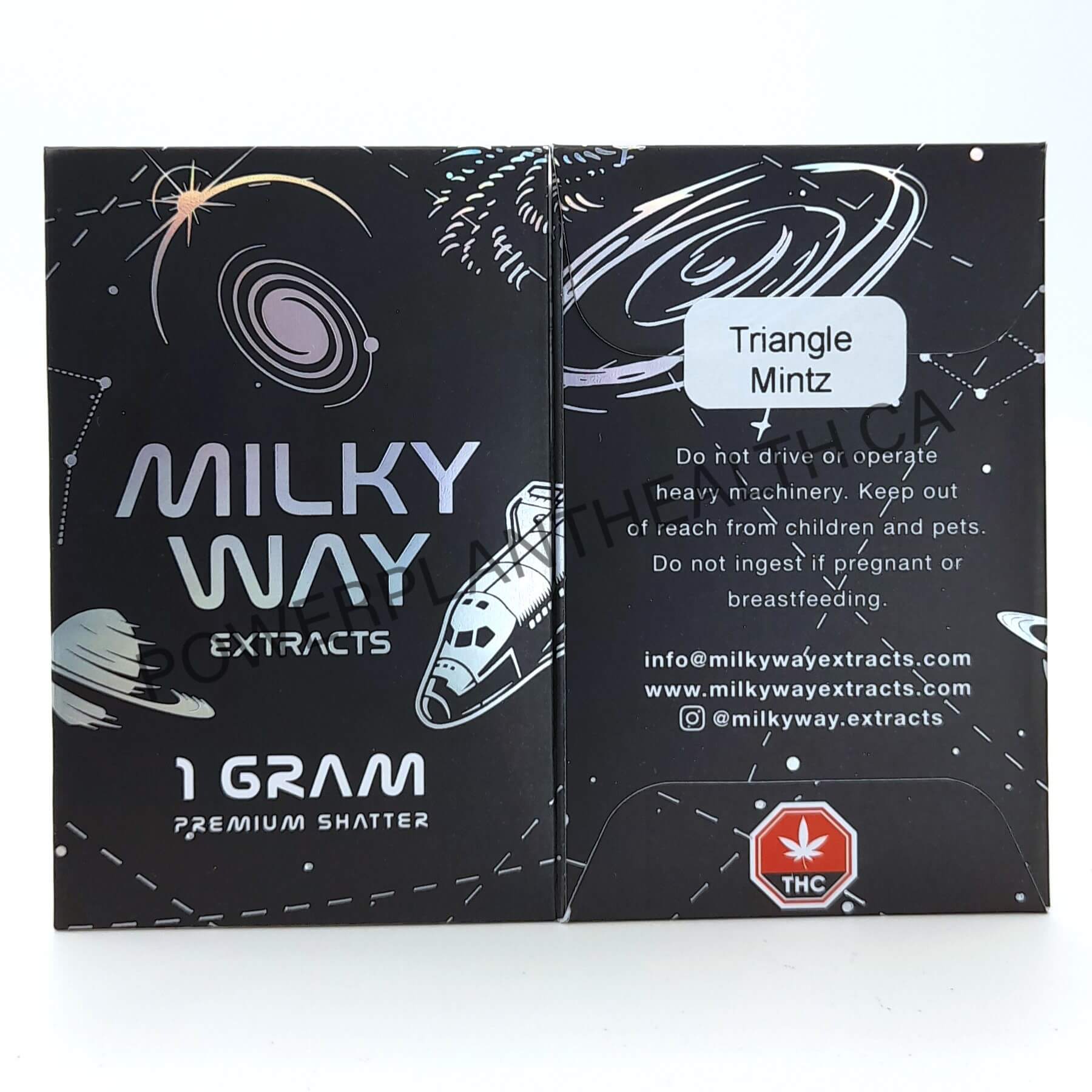 MILKY WAY EXTRACTS: PREMIUM SHATTERS