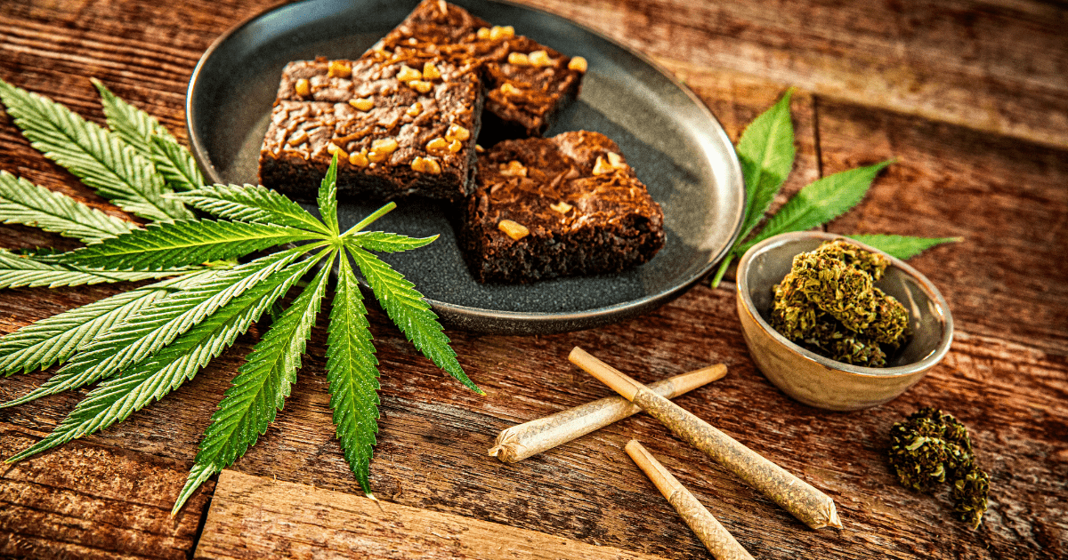 What are Weed Brownies 